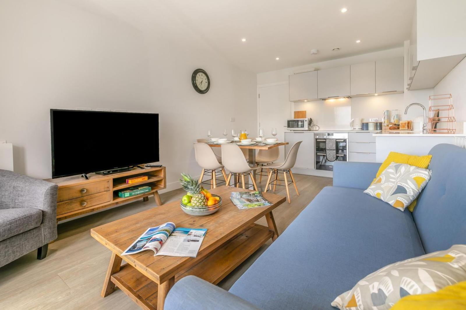8 Woolacombe West - Luxury Apartment At Byron Woolacombe, Only 4 Minute Walk To Woolacombe Beach! 外观 照片