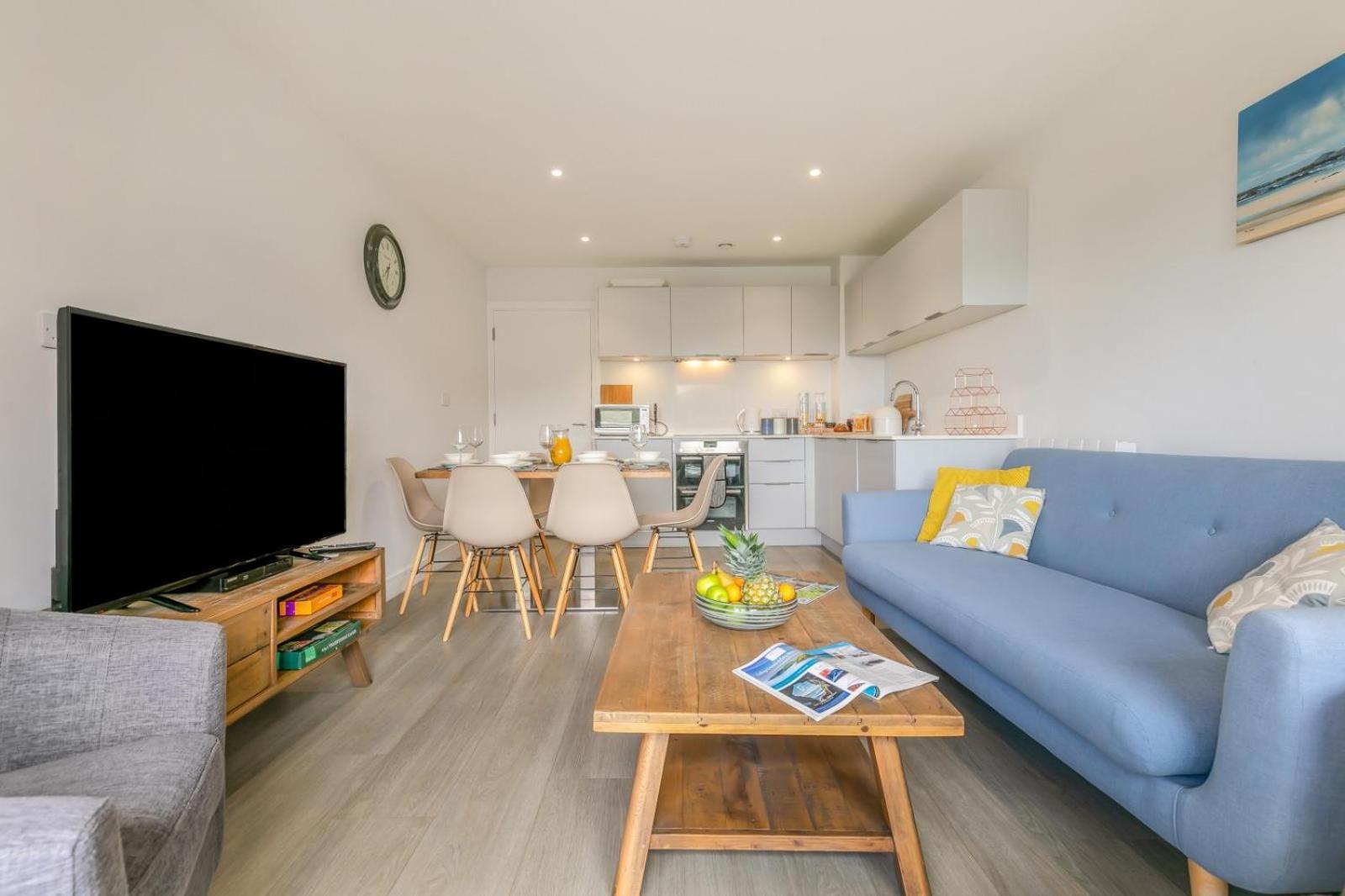 8 Woolacombe West - Luxury Apartment At Byron Woolacombe, Only 4 Minute Walk To Woolacombe Beach! 外观 照片