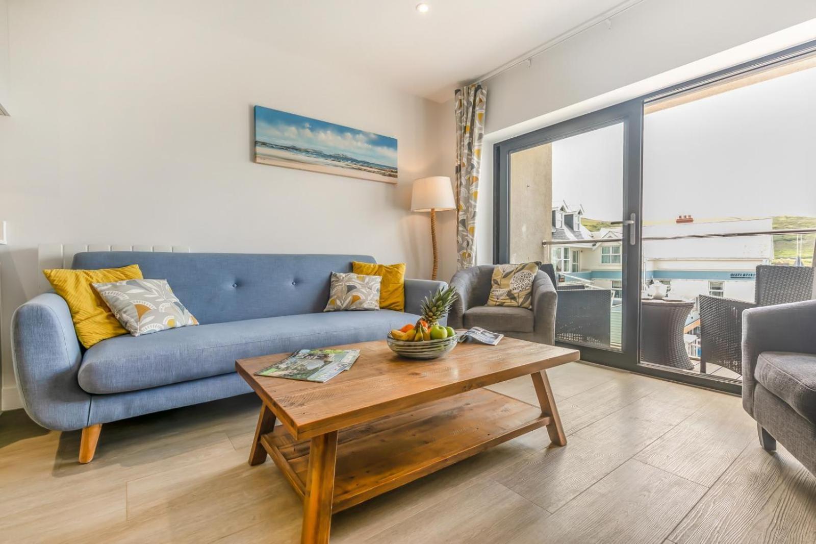 8 Woolacombe West - Luxury Apartment At Byron Woolacombe, Only 4 Minute Walk To Woolacombe Beach! 外观 照片