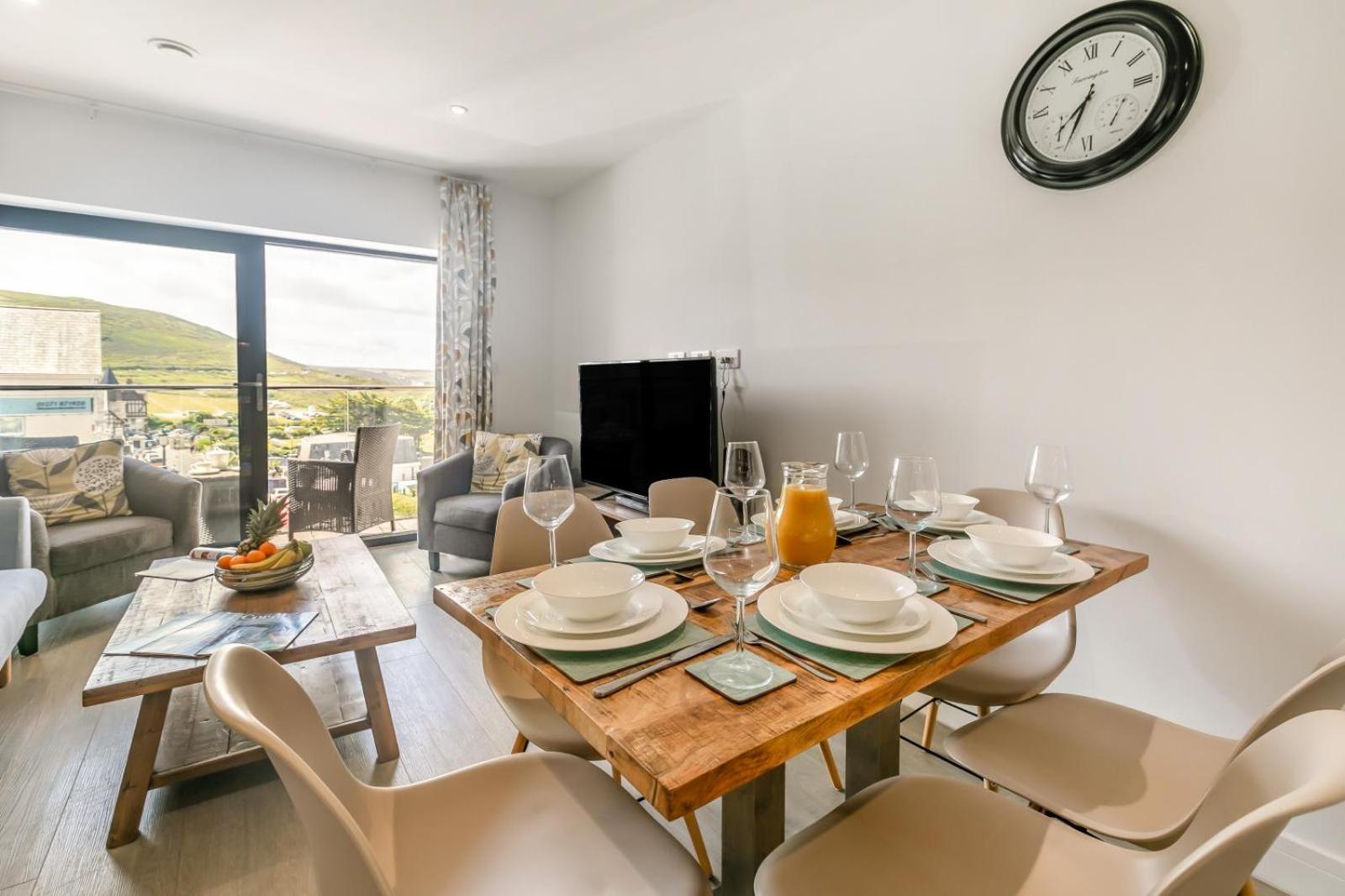 8 Woolacombe West - Luxury Apartment At Byron Woolacombe, Only 4 Minute Walk To Woolacombe Beach! 外观 照片