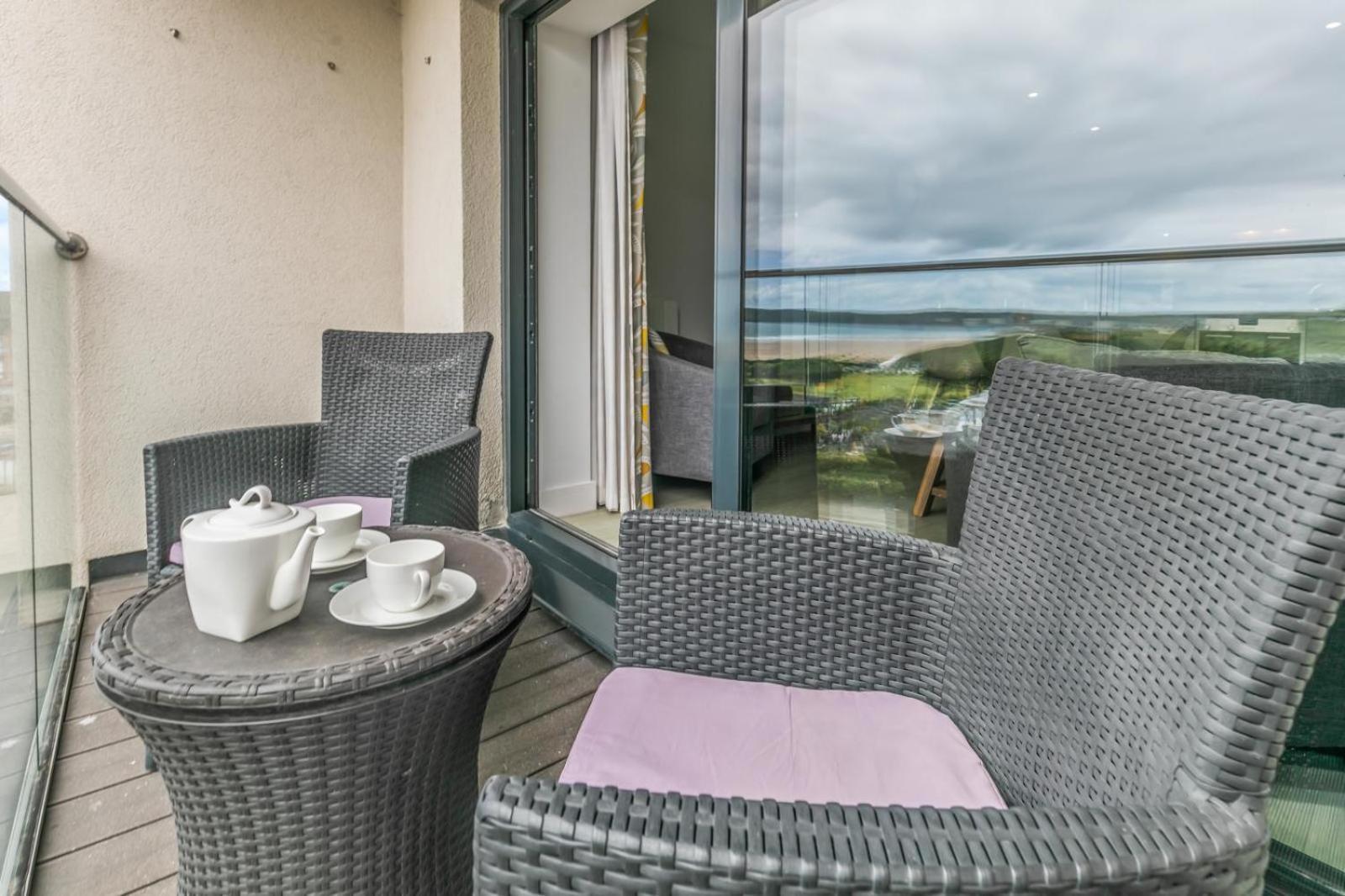 8 Woolacombe West - Luxury Apartment At Byron Woolacombe, Only 4 Minute Walk To Woolacombe Beach! 外观 照片
