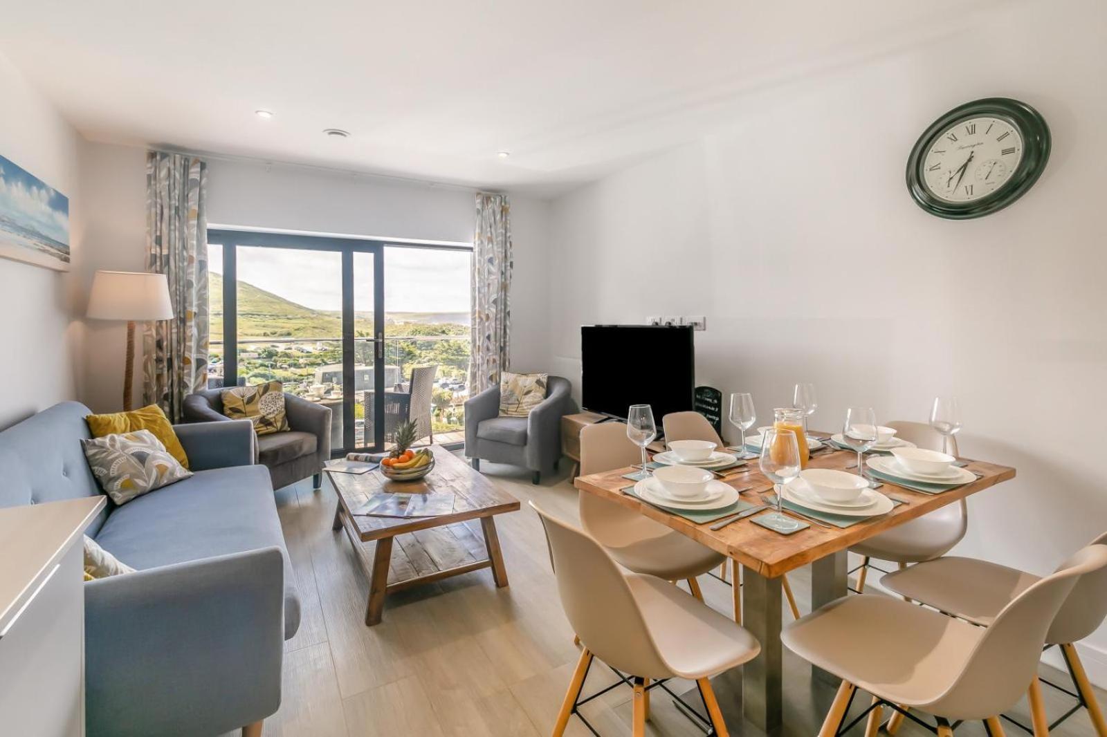 8 Woolacombe West - Luxury Apartment At Byron Woolacombe, Only 4 Minute Walk To Woolacombe Beach! 外观 照片