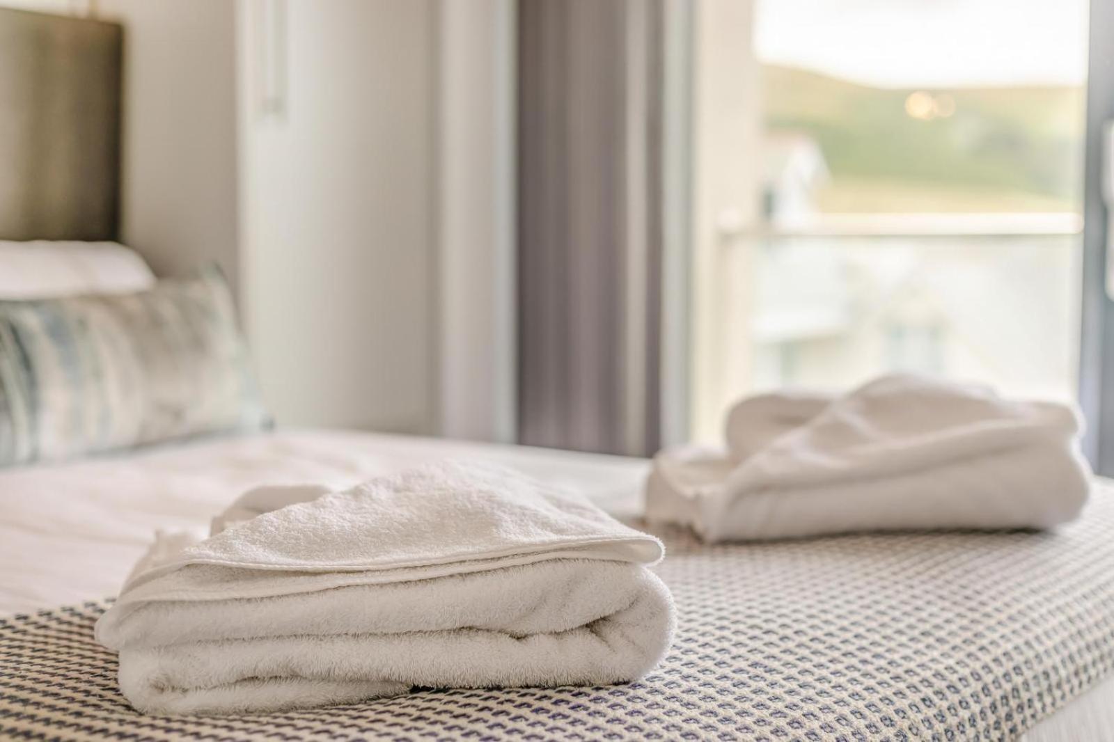 8 Woolacombe West - Luxury Apartment At Byron Woolacombe, Only 4 Minute Walk To Woolacombe Beach! 外观 照片