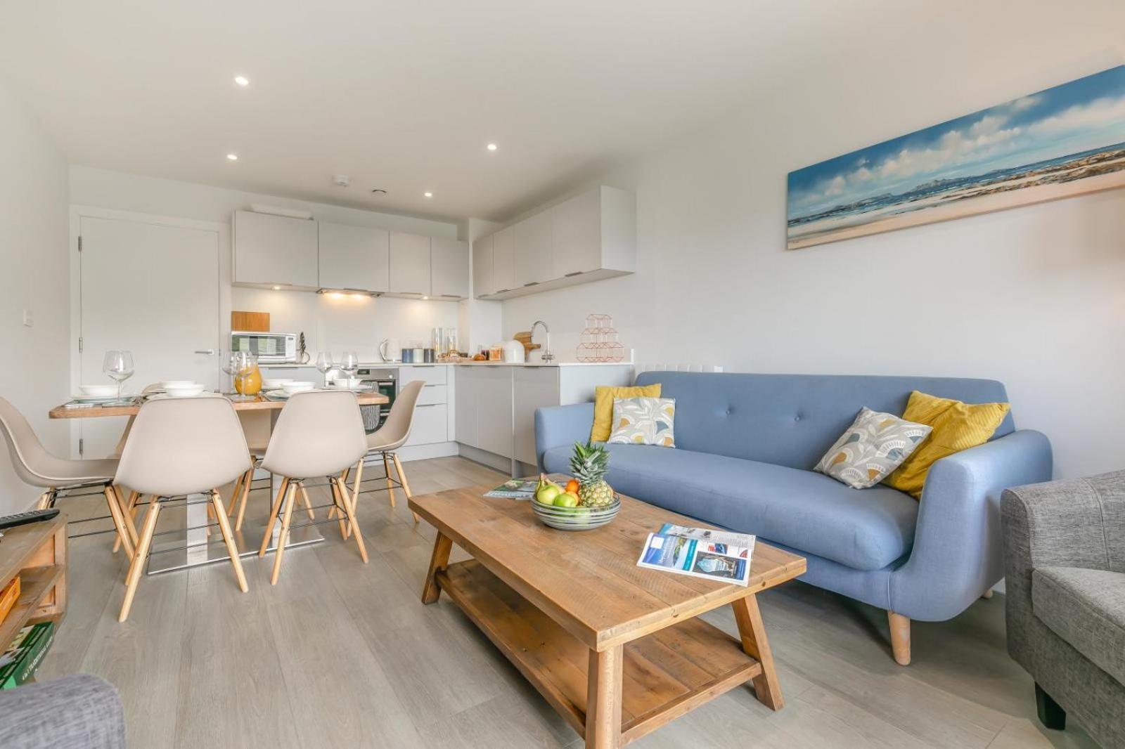 8 Woolacombe West - Luxury Apartment At Byron Woolacombe, Only 4 Minute Walk To Woolacombe Beach! 外观 照片