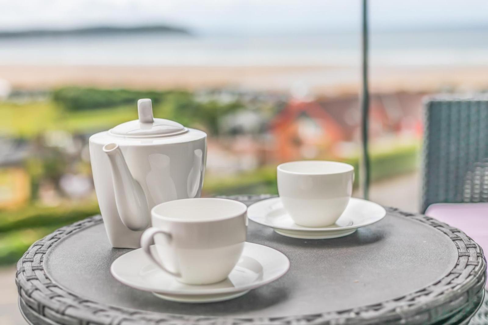 8 Woolacombe West - Luxury Apartment At Byron Woolacombe, Only 4 Minute Walk To Woolacombe Beach! 外观 照片